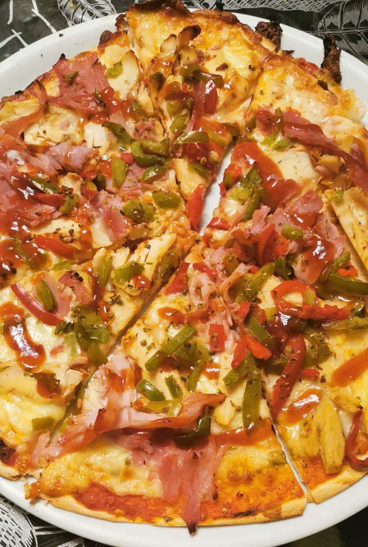 Vendeur de pizza Port-Bail-sur-Mer