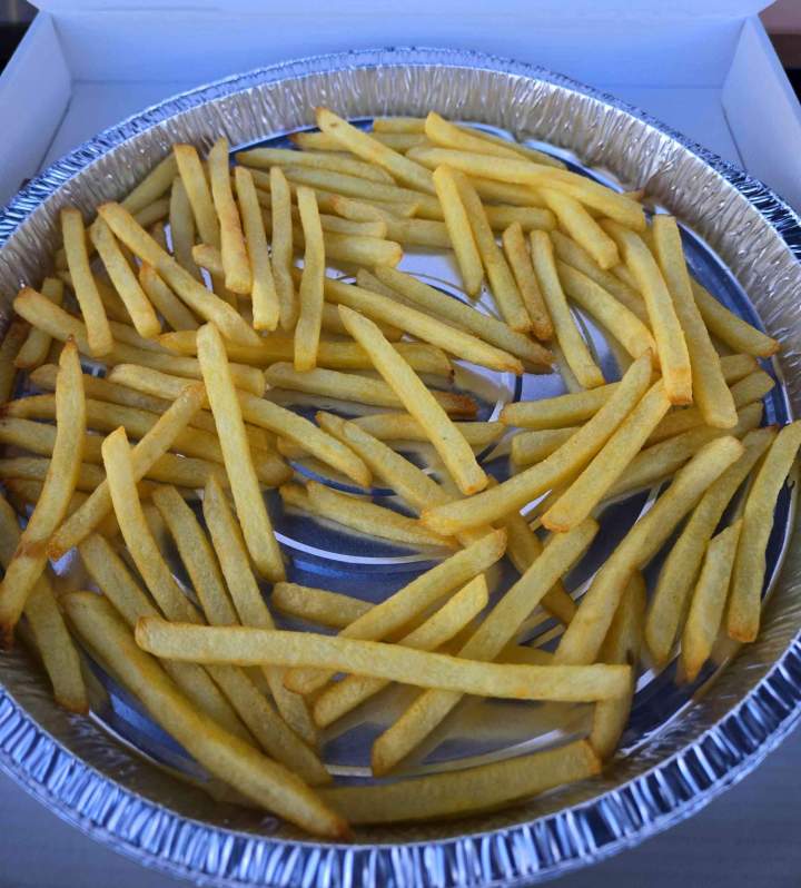 Frites en libre-service Port-Bail-sur-Mer