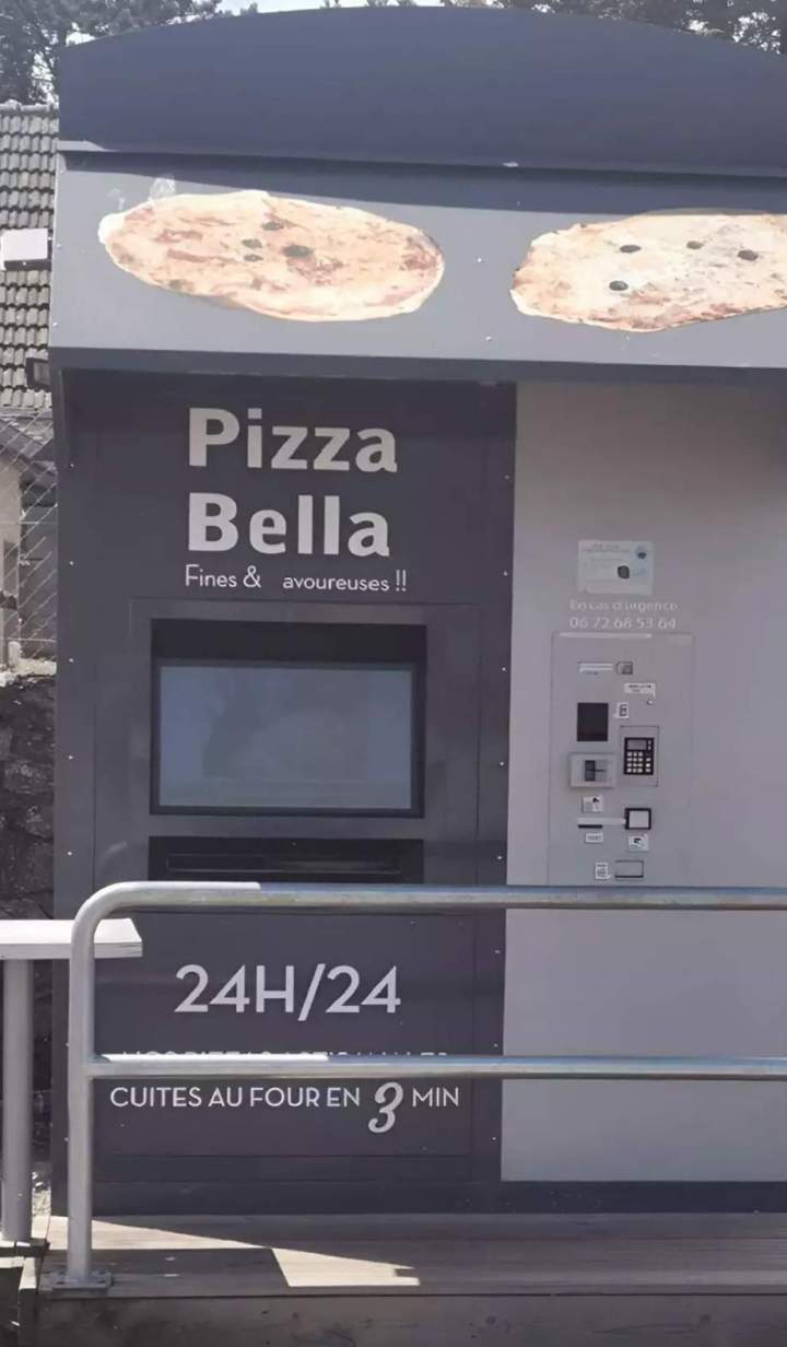 Des pizzas artisanales accessibles à tout moment