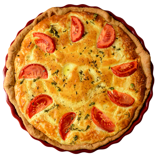 Quiche lorraine maison Port-Bail-sur-Mer