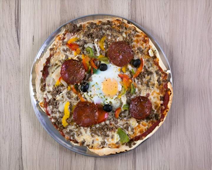 Distributeur pizza à Créances