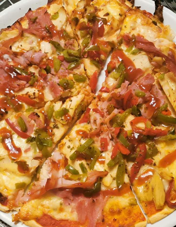 Pizza pour événement Manche