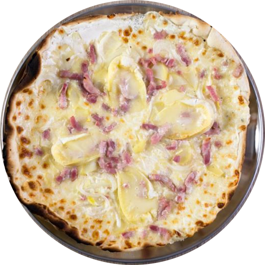 Pizza artisanale Port-Bail-sur-Mer