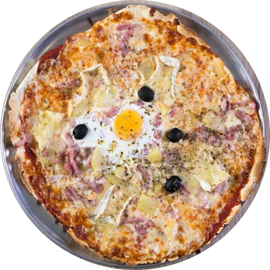 Pizza en libre-service Port-Bail-sur-Mer