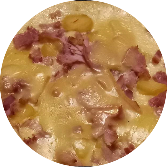 pizza Raclette à Port Bail sur Mer