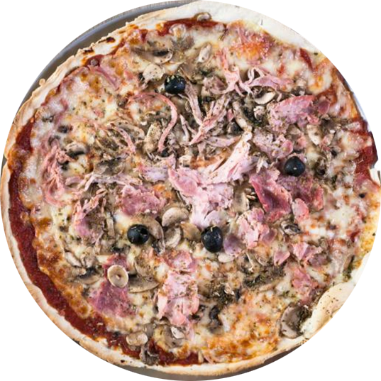 Vendeur de pizza Port-Bail-sur-Mer