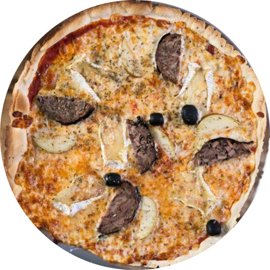 Vendeur de pizza Port-Bail-sur-Mer