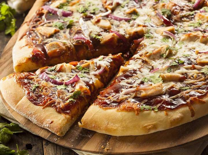 Vendeur de pizza Port-Bail-sur-Mer